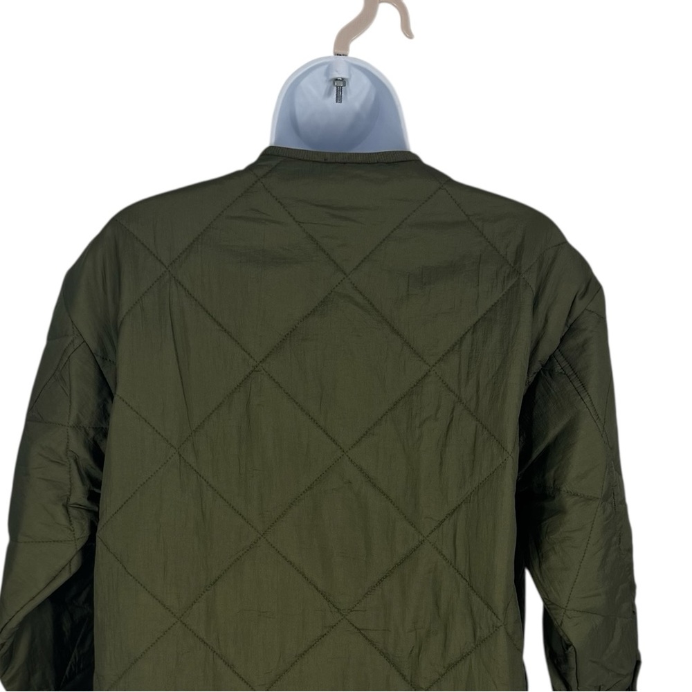 NWT Tuckernuck Olive Quilted Yates Jacket XS | Lightweight Puffer Coat - Picture 8 of 11